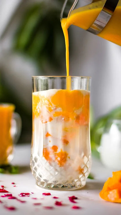 Mango Flavouring Syrup With Pulp, image 2 of 2