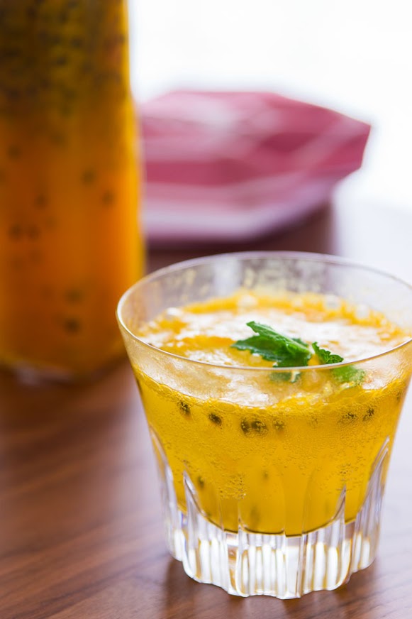 Passion Fruit Sauce with Pulp