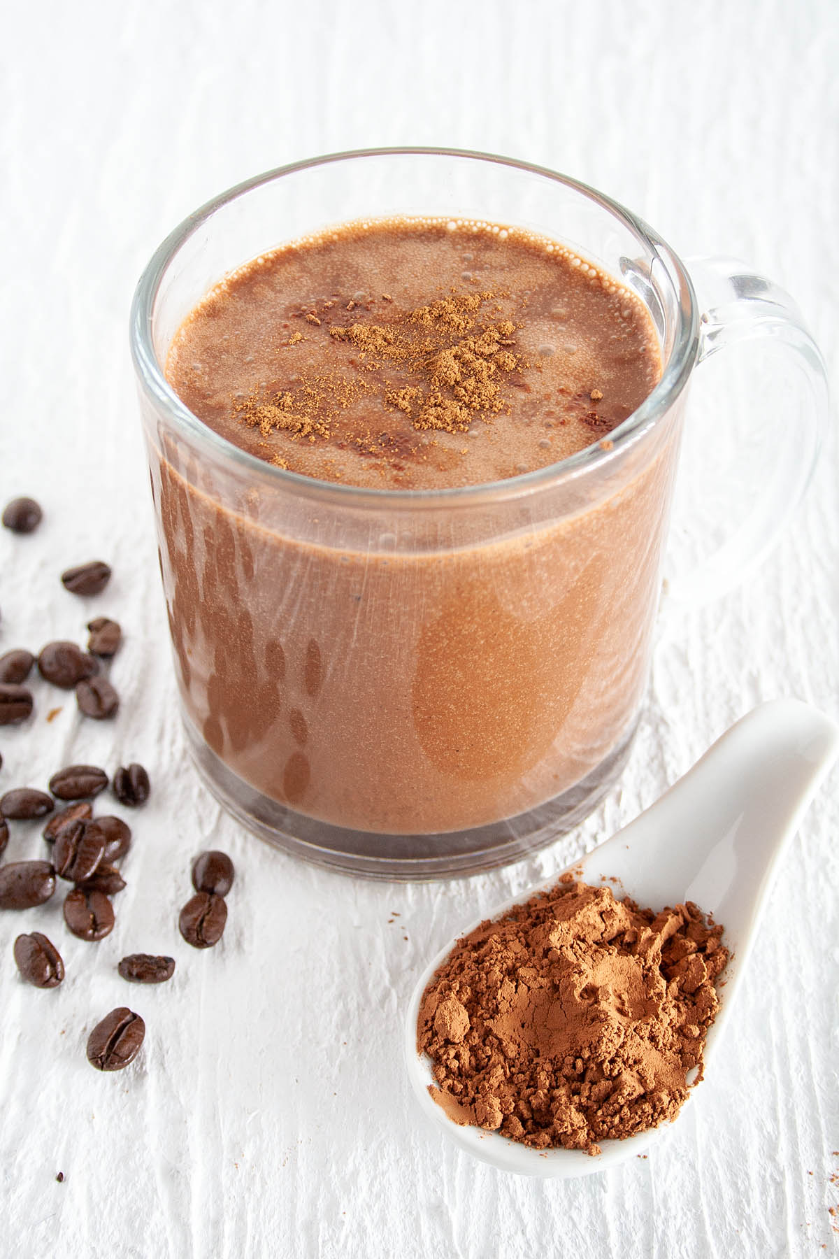 Mocha Flavouring Powder